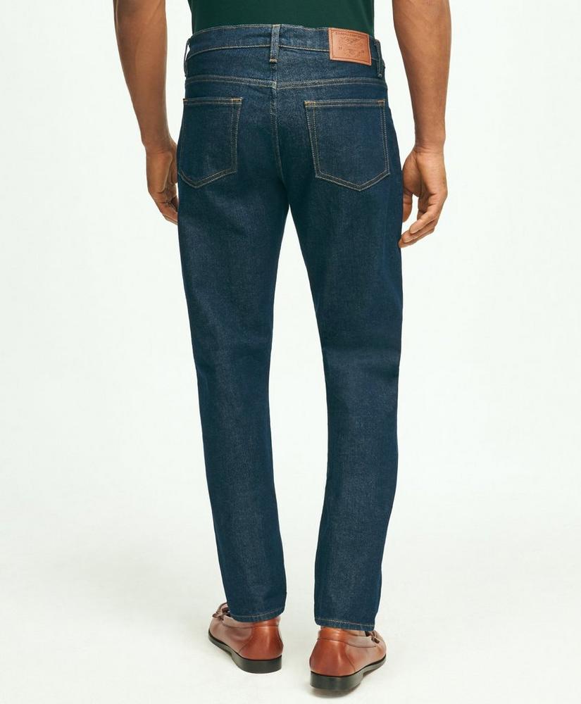 Straight Fit Denim Jeans, image 3