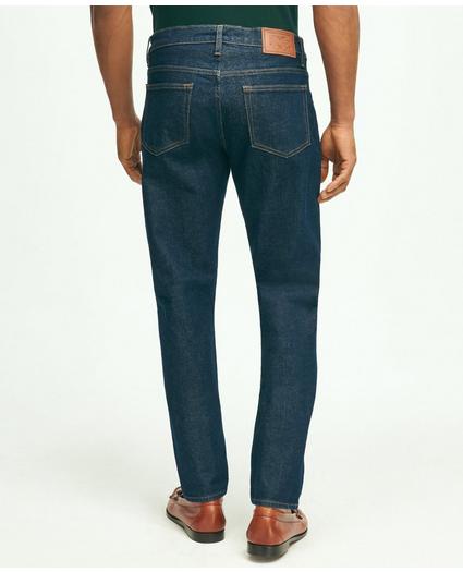Straight Fit Denim Jeans, image 2