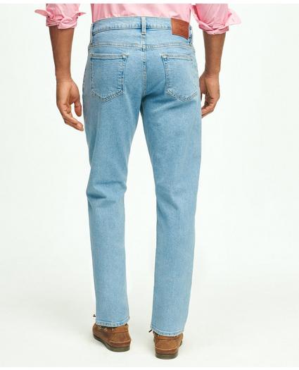 Straight Fit Denim Jeans, image 3