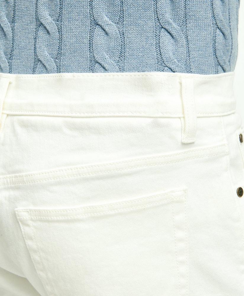 Straight Fit Denim Jeans, image 4