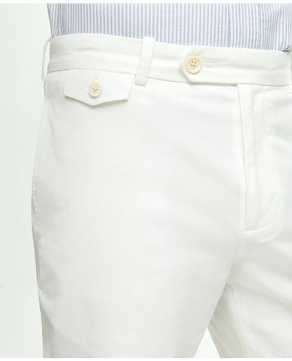 Milano Slim-Fit Stretch Supima® Cotton Washed Chino Pants, image 3