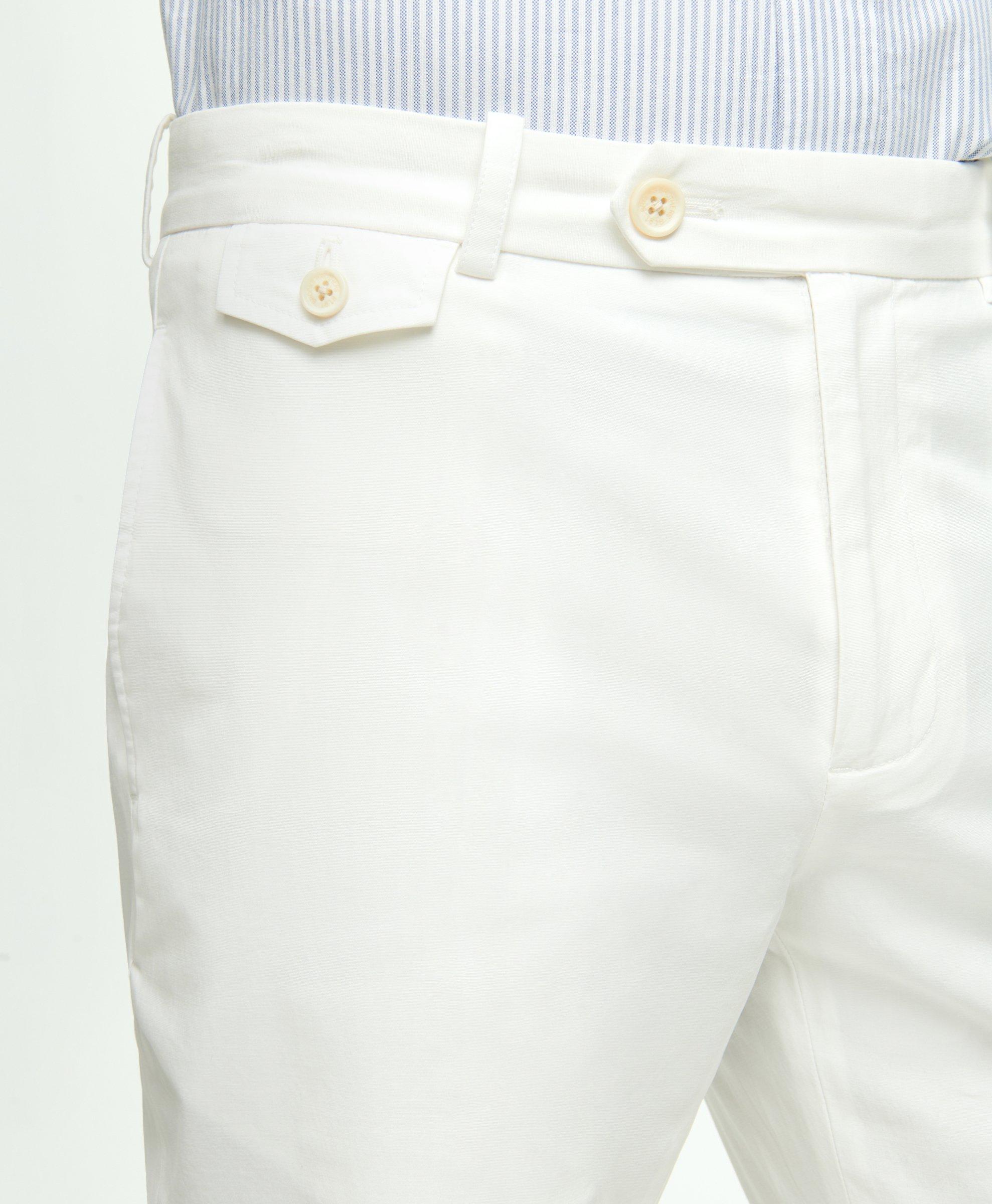 Skinny-Fit Stretch-Cotton Chino Pants