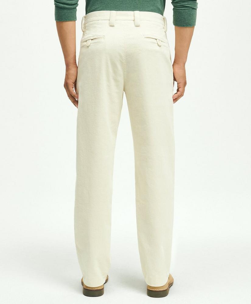 Traditional Fit Cotton Wide-Wale Corduroy Pants, image 3