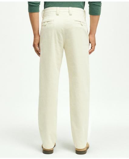 Traditional Fit Cotton Wide-Wale Corduroy Pants, image 3