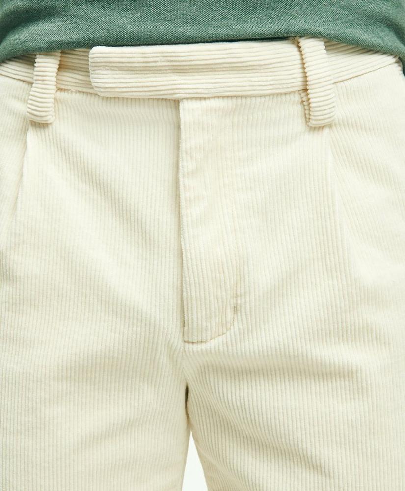 Traditional Fit Cotton Wide-Wale Corduroy Pants, image 5