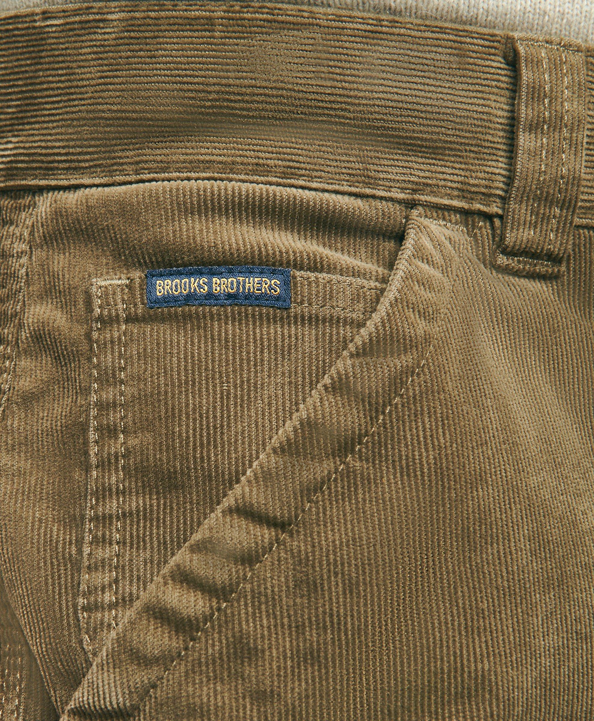 Brown Corduroy Carpenter Pants