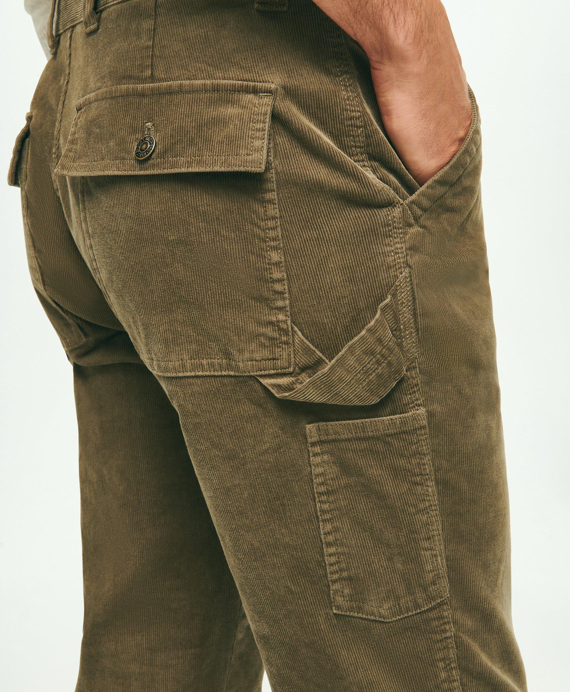 Smith's Corduroy Carpenter Pants, Men's Fashion, Bottoms, Trousers