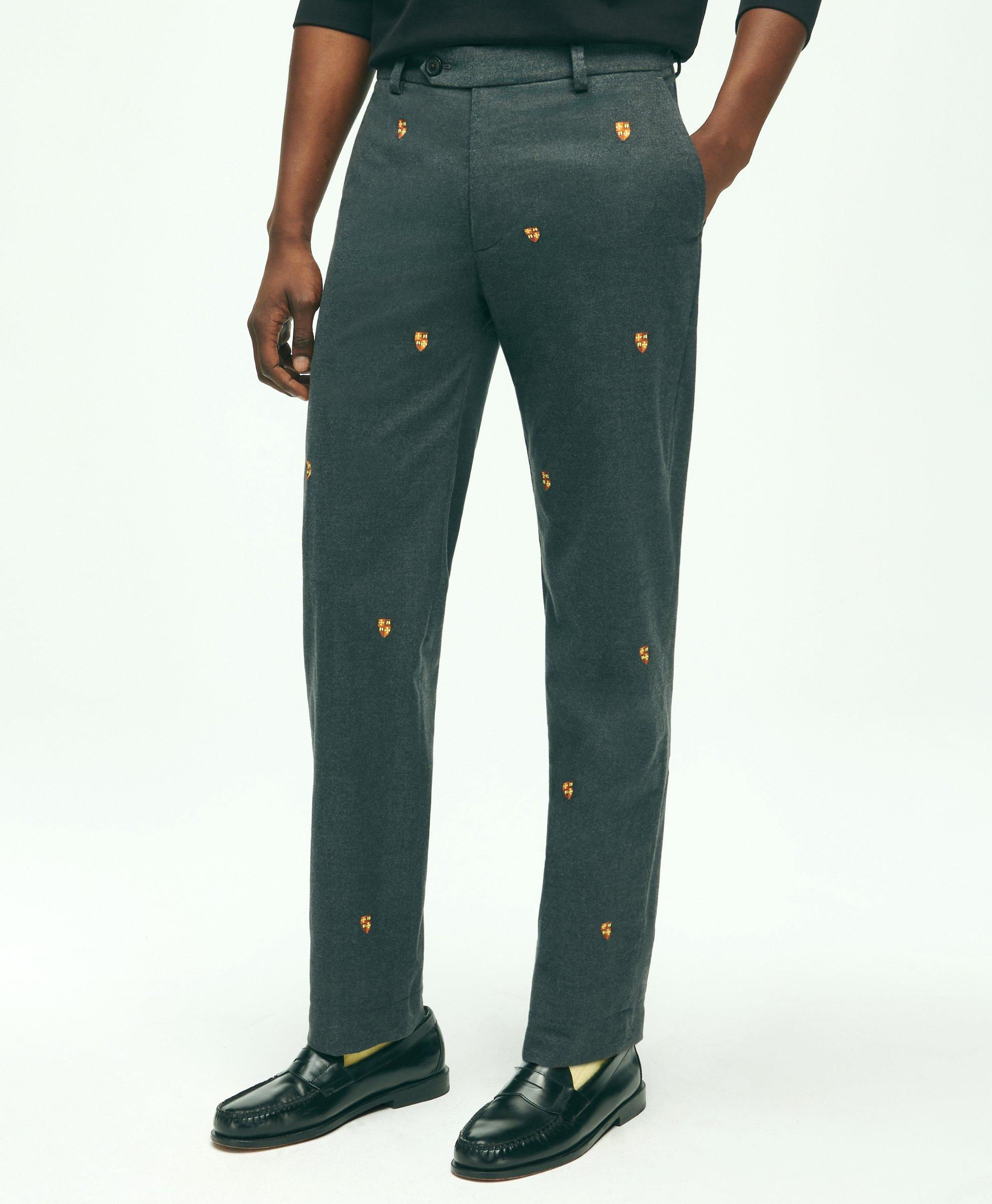 Brooks brothers store embroidered pants