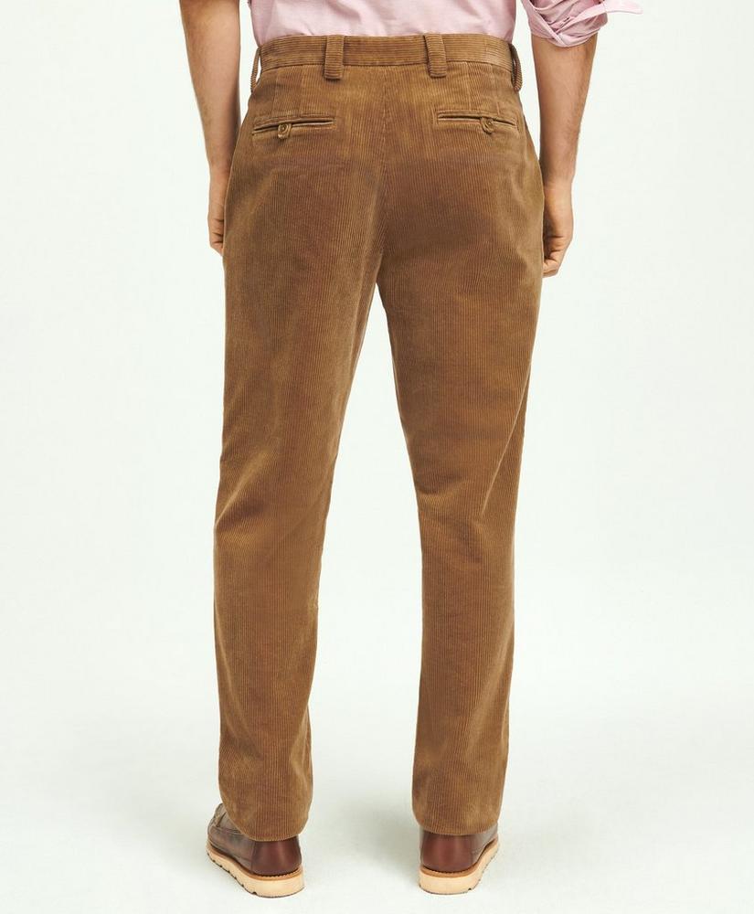 Regular Fit Cotton Wide-Wale Corduroy Pants, image 3