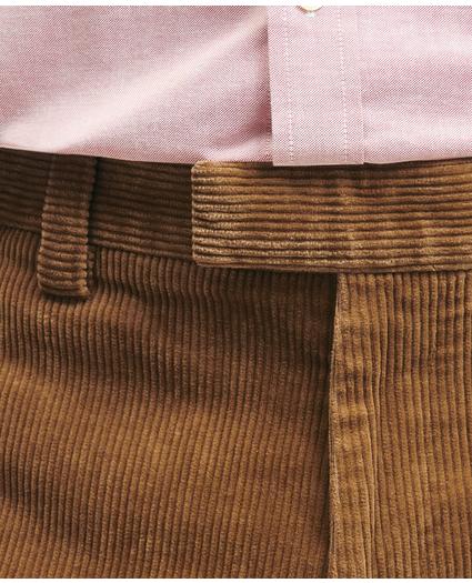 Regular Fit Cotton Wide-Wale Corduroy Pants, image 4