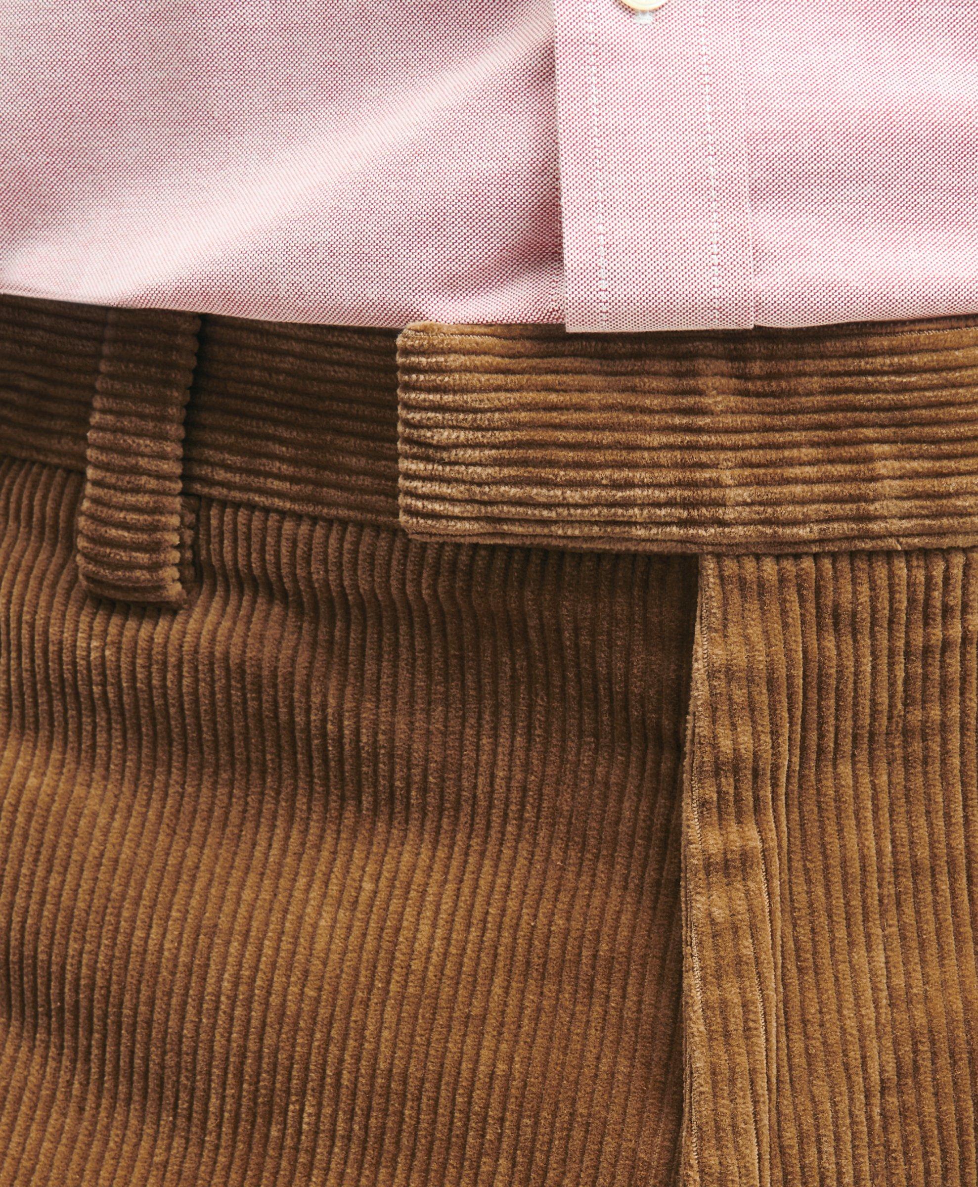 ONLY NY - Wide Wale Corduroy Chill Pants Brown –