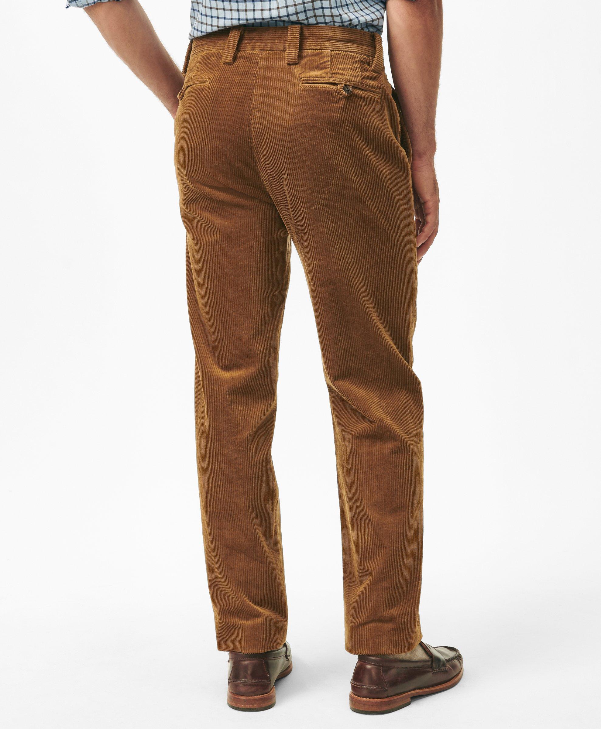 ONLY NY - Wide Wale Corduroy Chill Pants Brown –