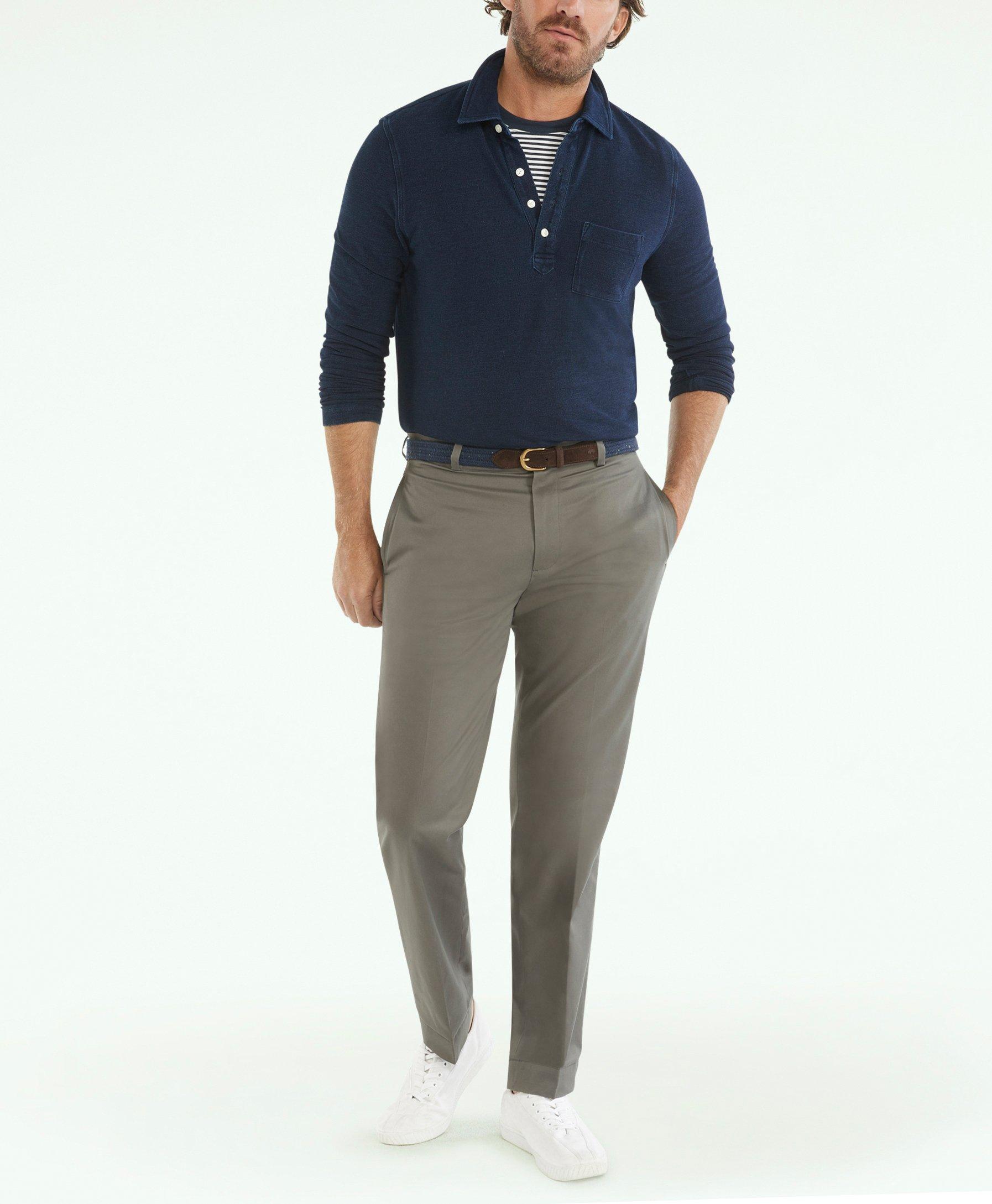 Shop Men s Chinos Denim Casual Pants Brooks Brothers