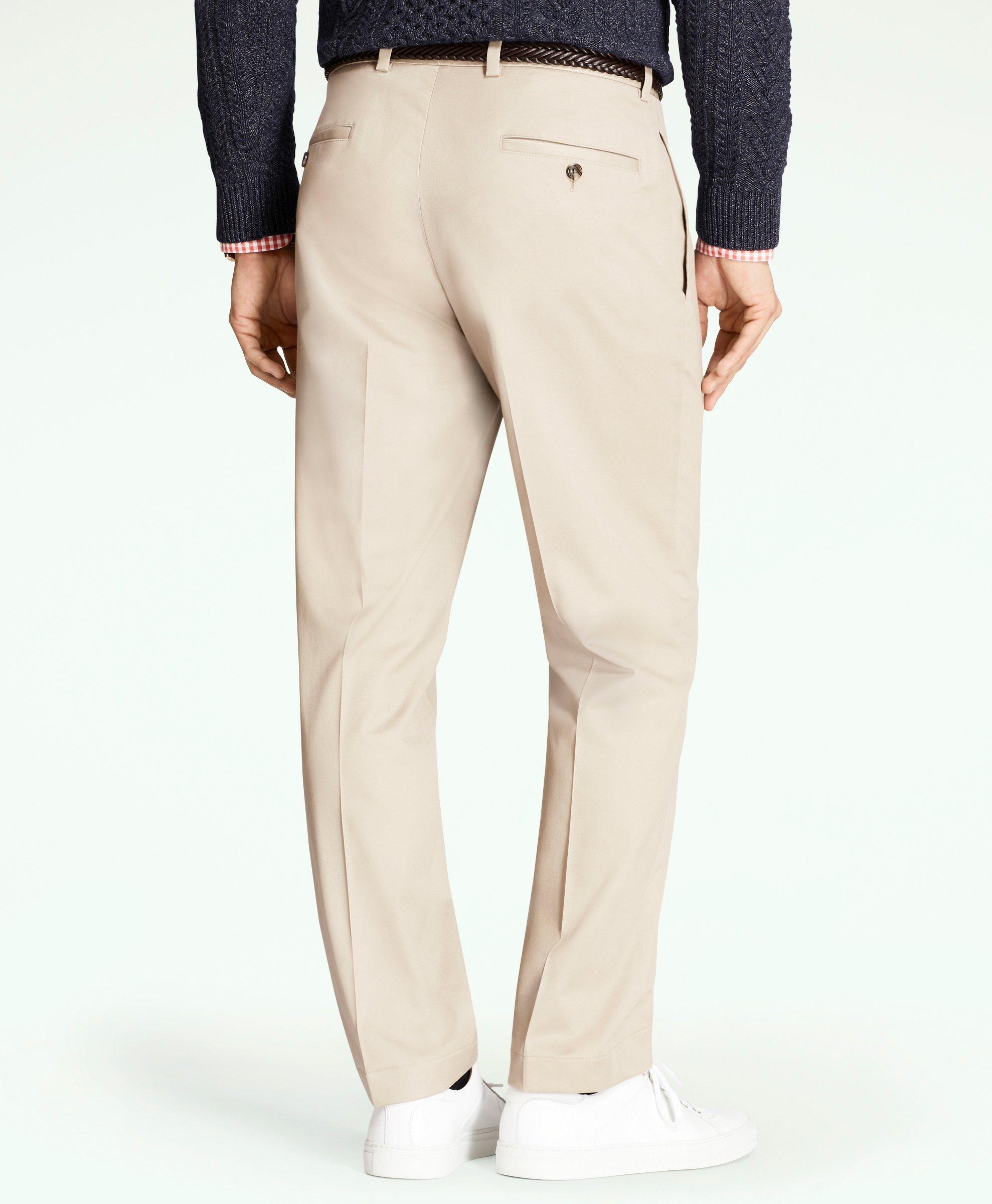 Mens Chino Pants  Brooksfield Slim Fit Jogger Chino Pants in