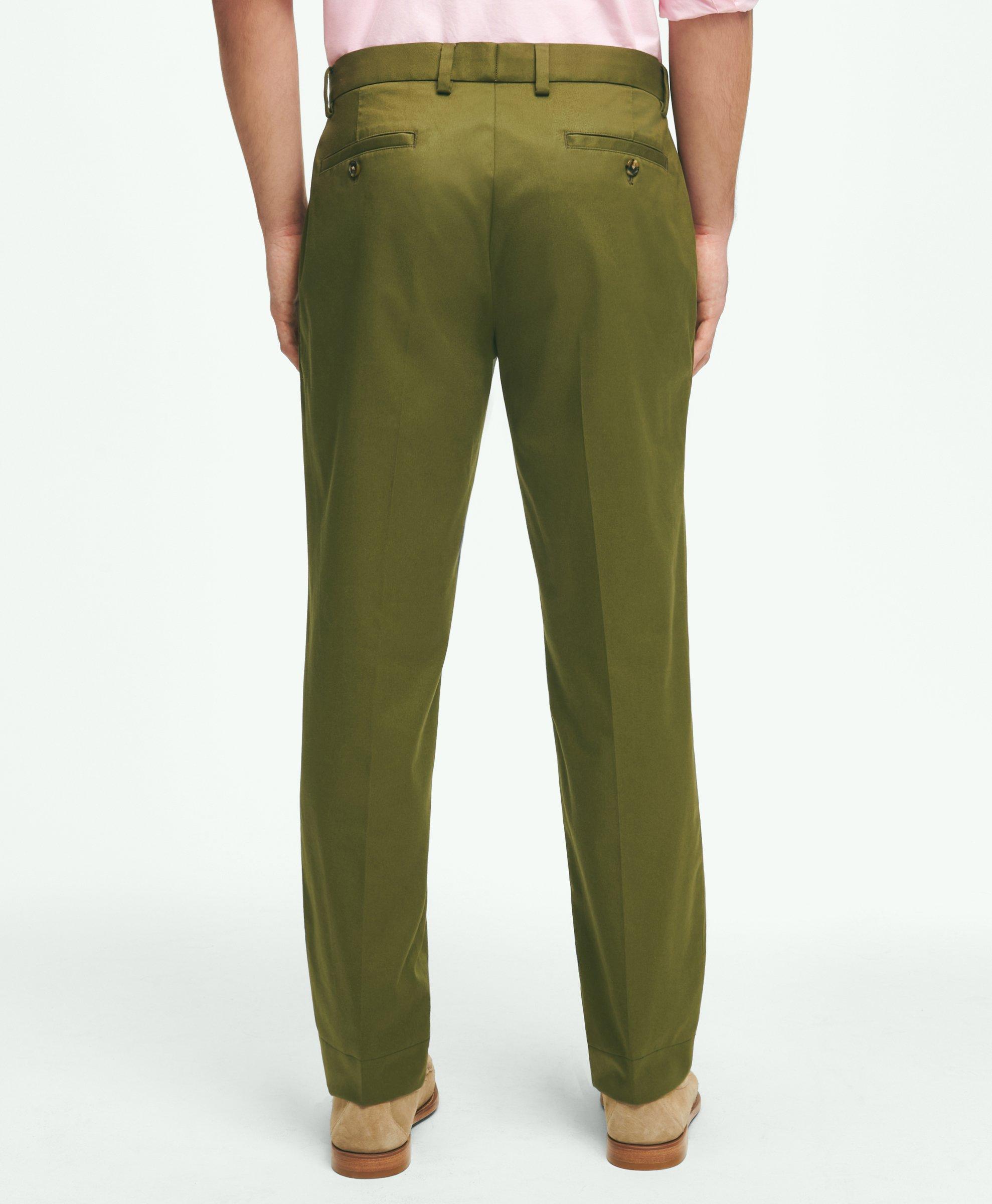 Slim Fit Stretch Cotton Advantage Chino® Pants, image 2