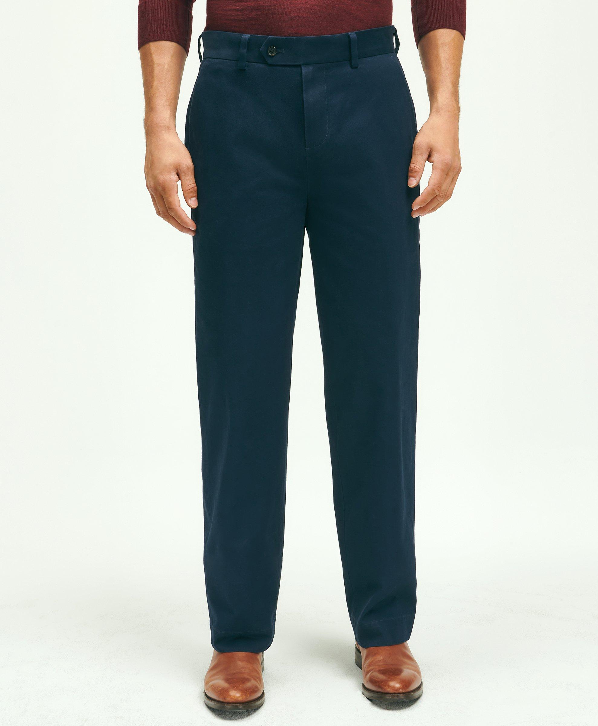 Cotton Vintage Chino Pants, image 1
