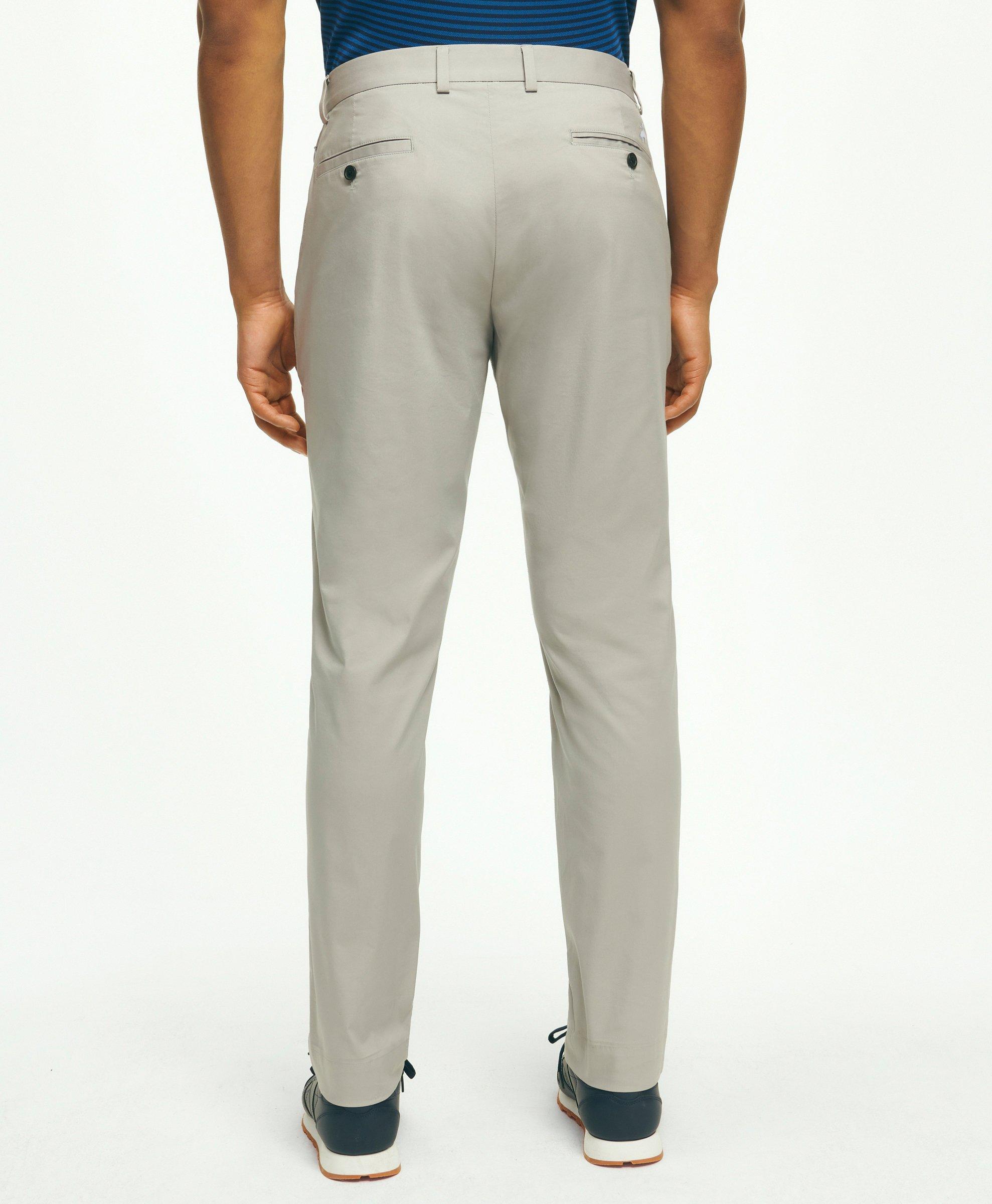 Men's Performance Chino Pants in Khaki