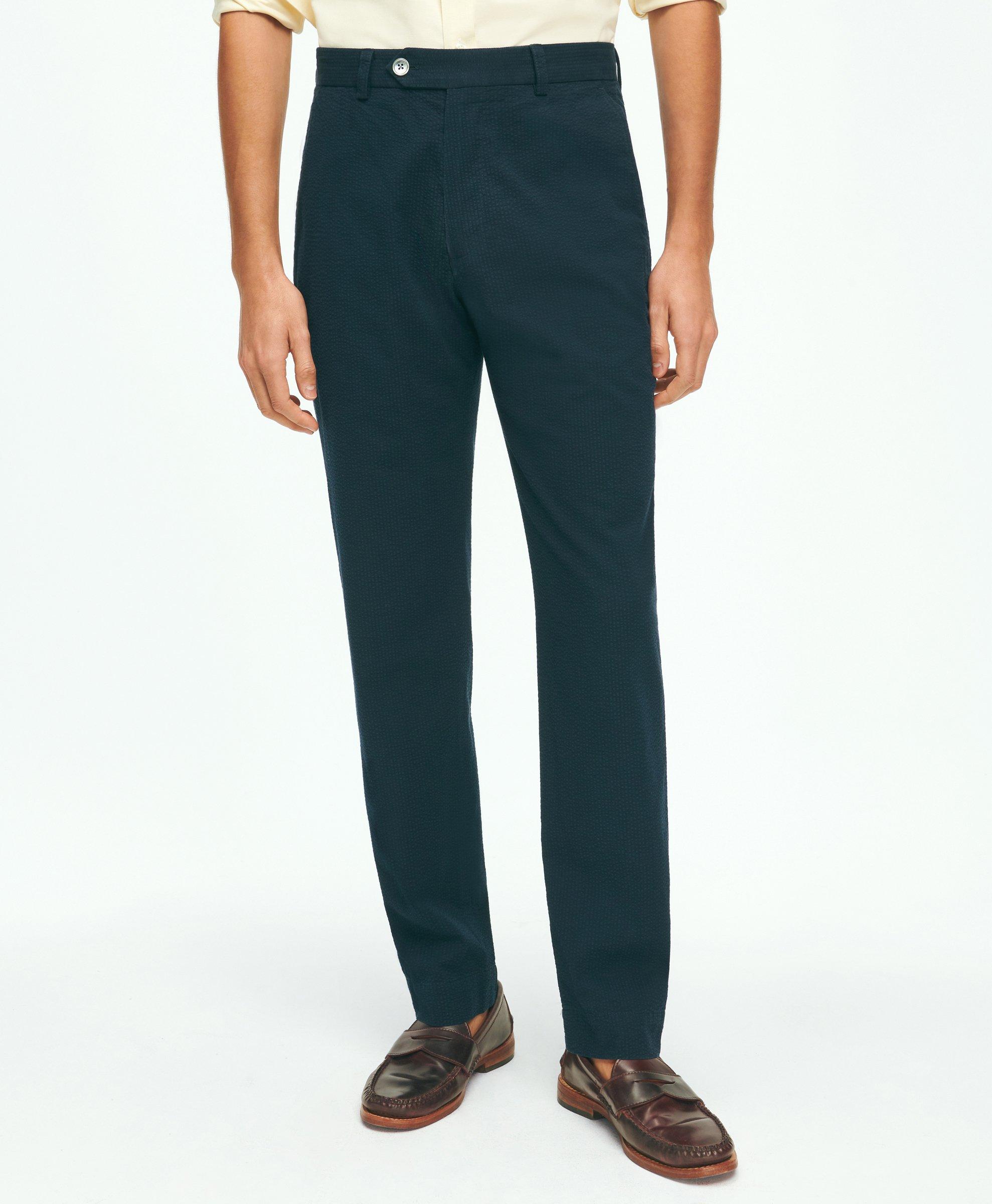 Westport Black Flat Front Corduroy Pant - Westport Big & Tall