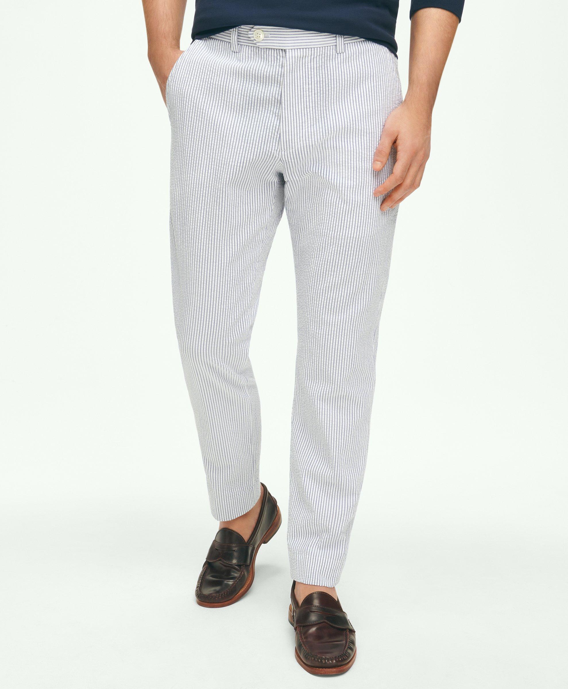 Brooks brothers seersucker pants on sale