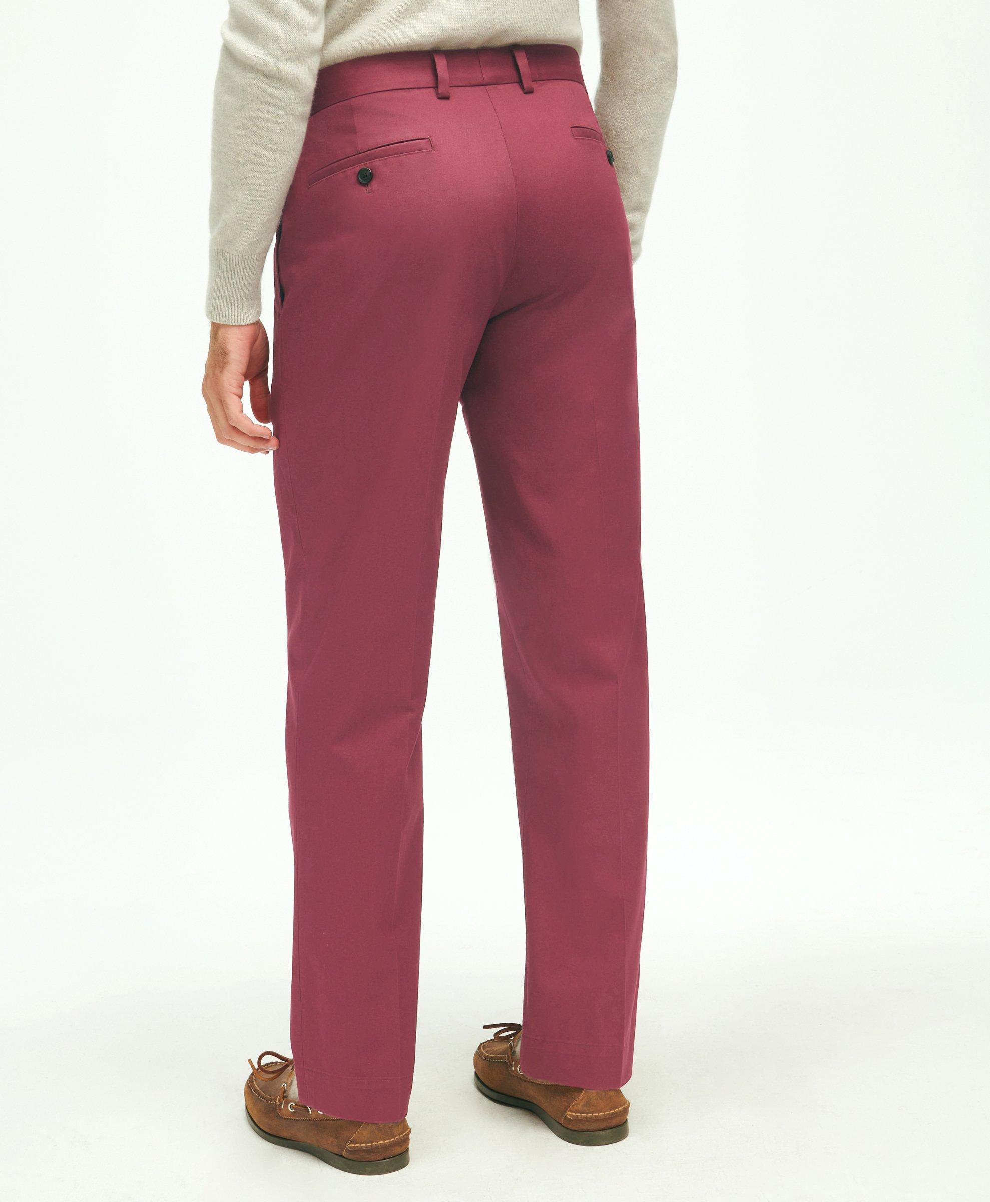 Flat Front Stretch Chino Pant