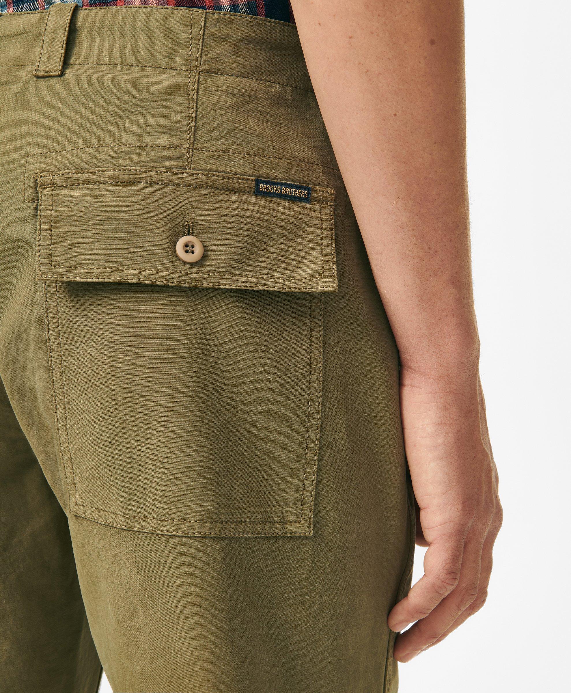 Military Pants in Cotton Blend