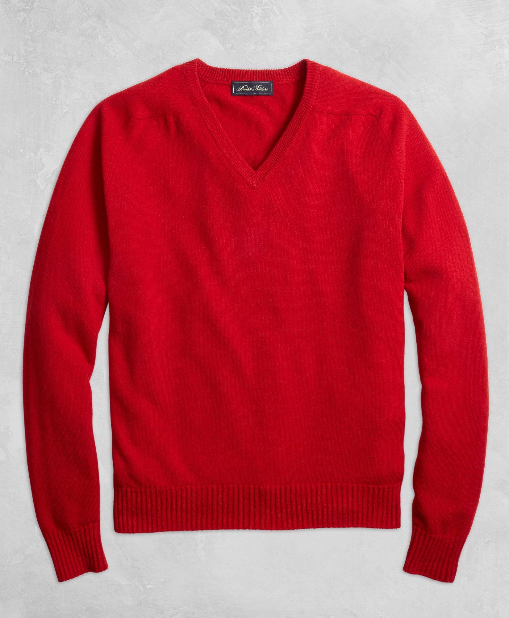 V neck fleece pullover hot sale men's