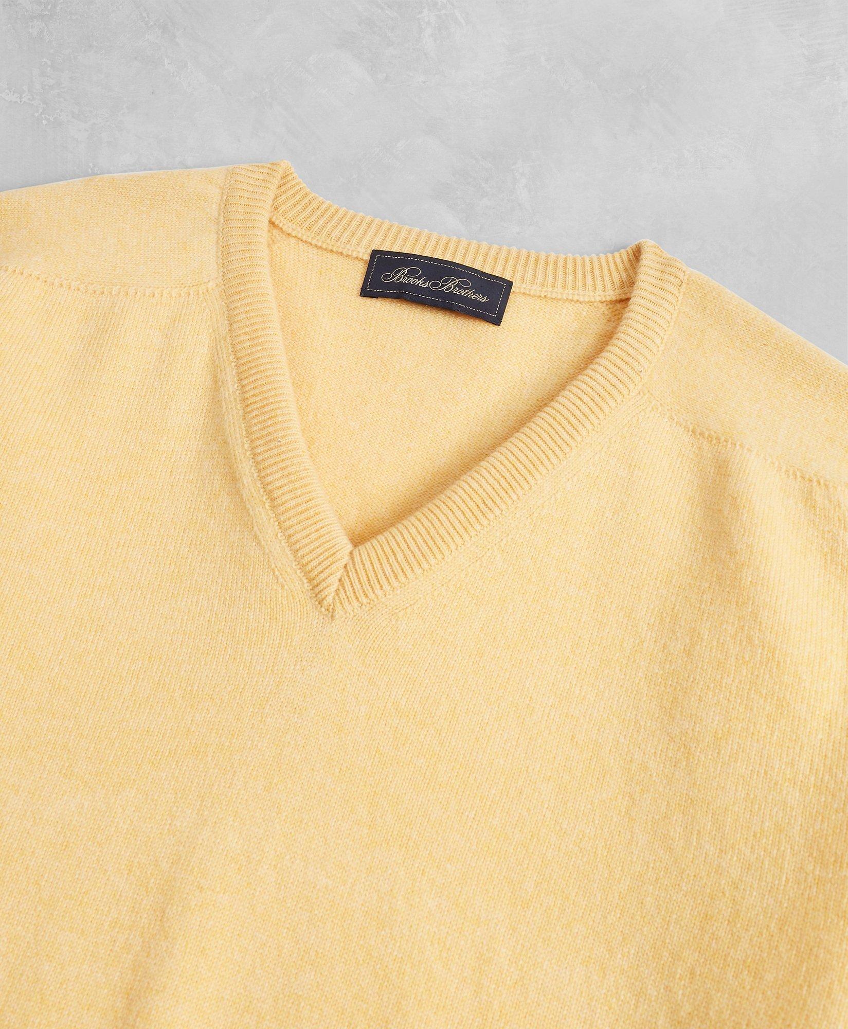 Brooks brothers v neck on sale sweater