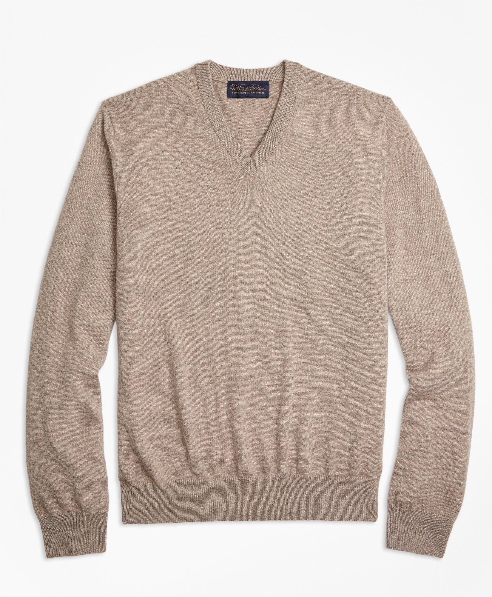 Brooks brothers clearance v neck sweater