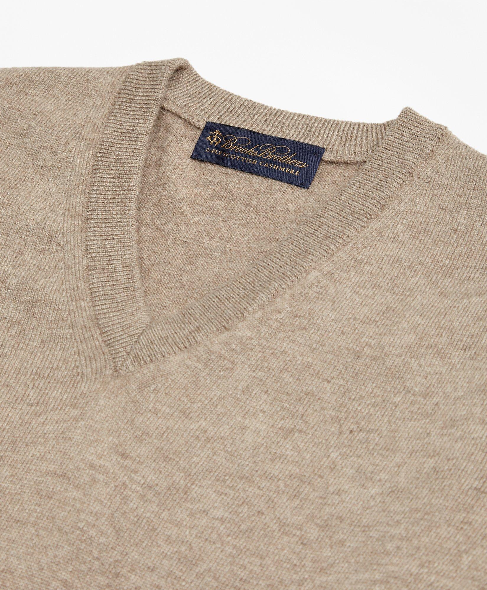 V Neck Cashmere Sweater