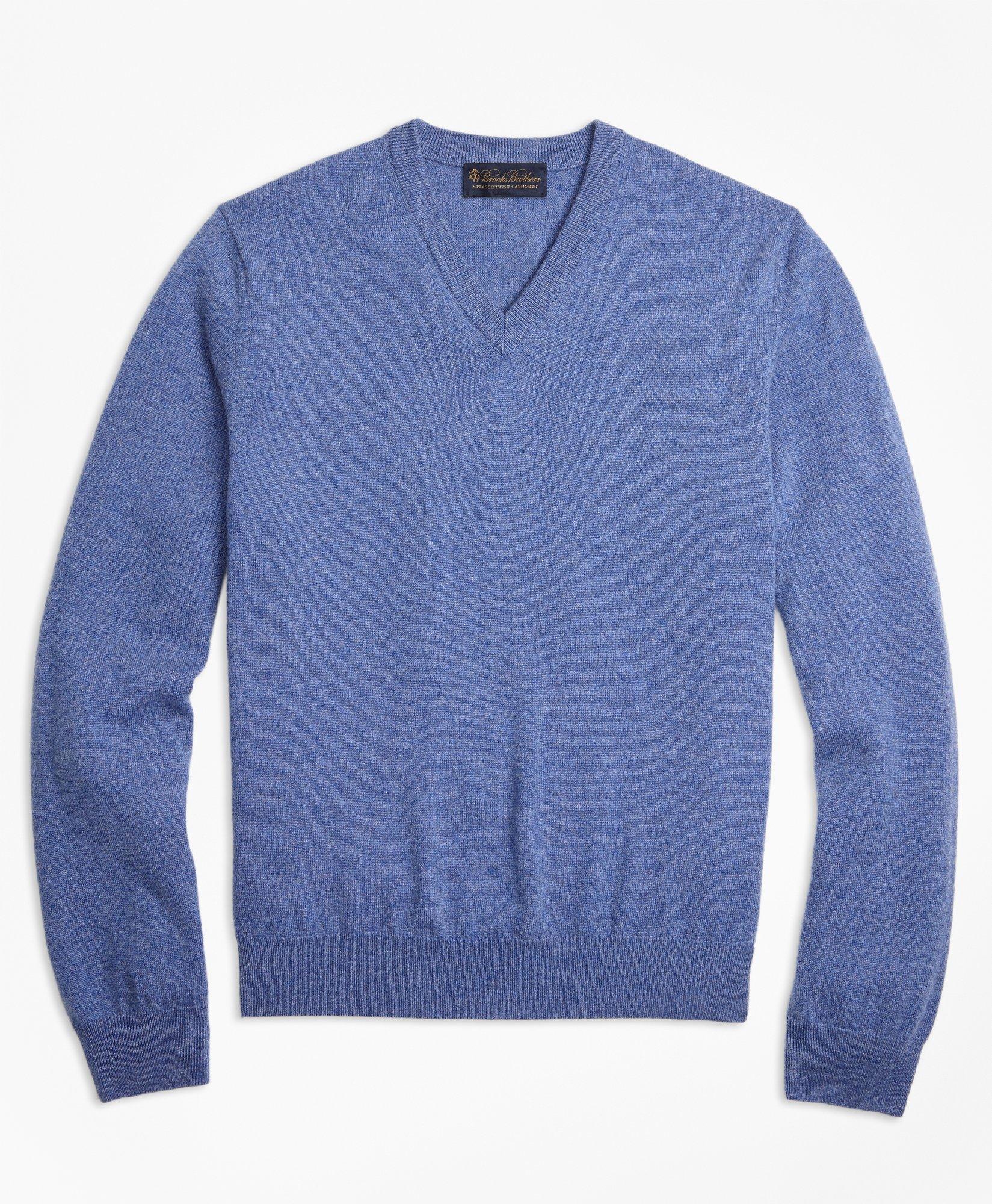 V-Neck Cashmere Sweater