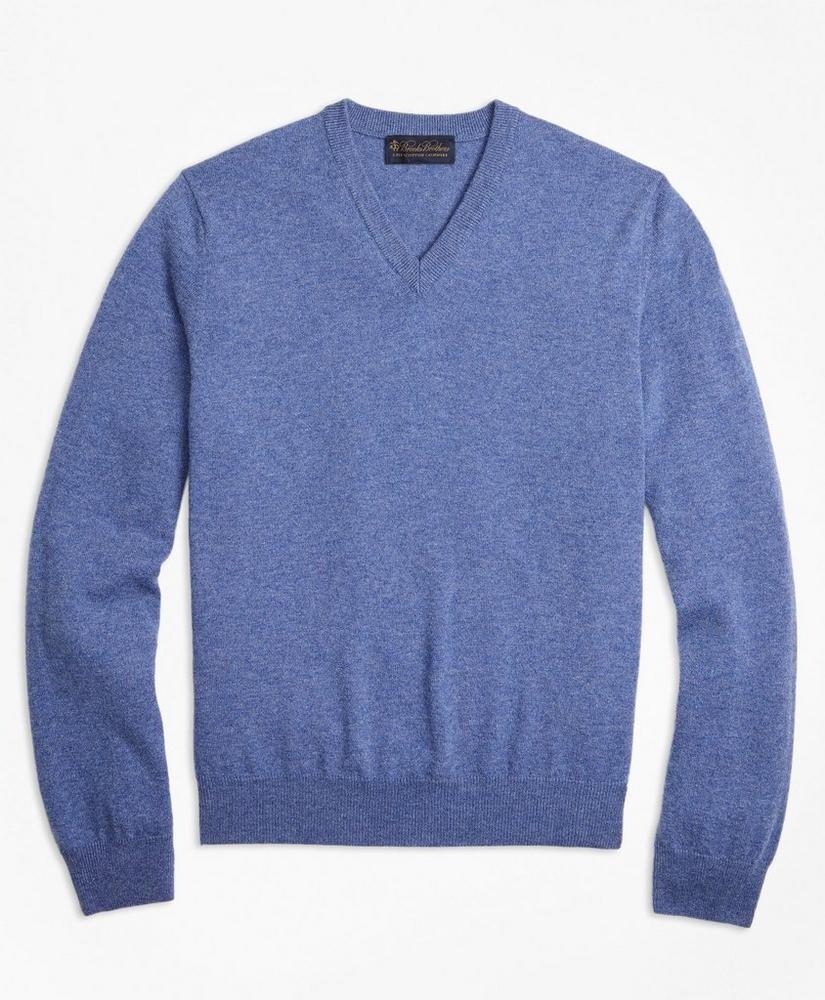 V-Neck Cashmere Sweater, image 1