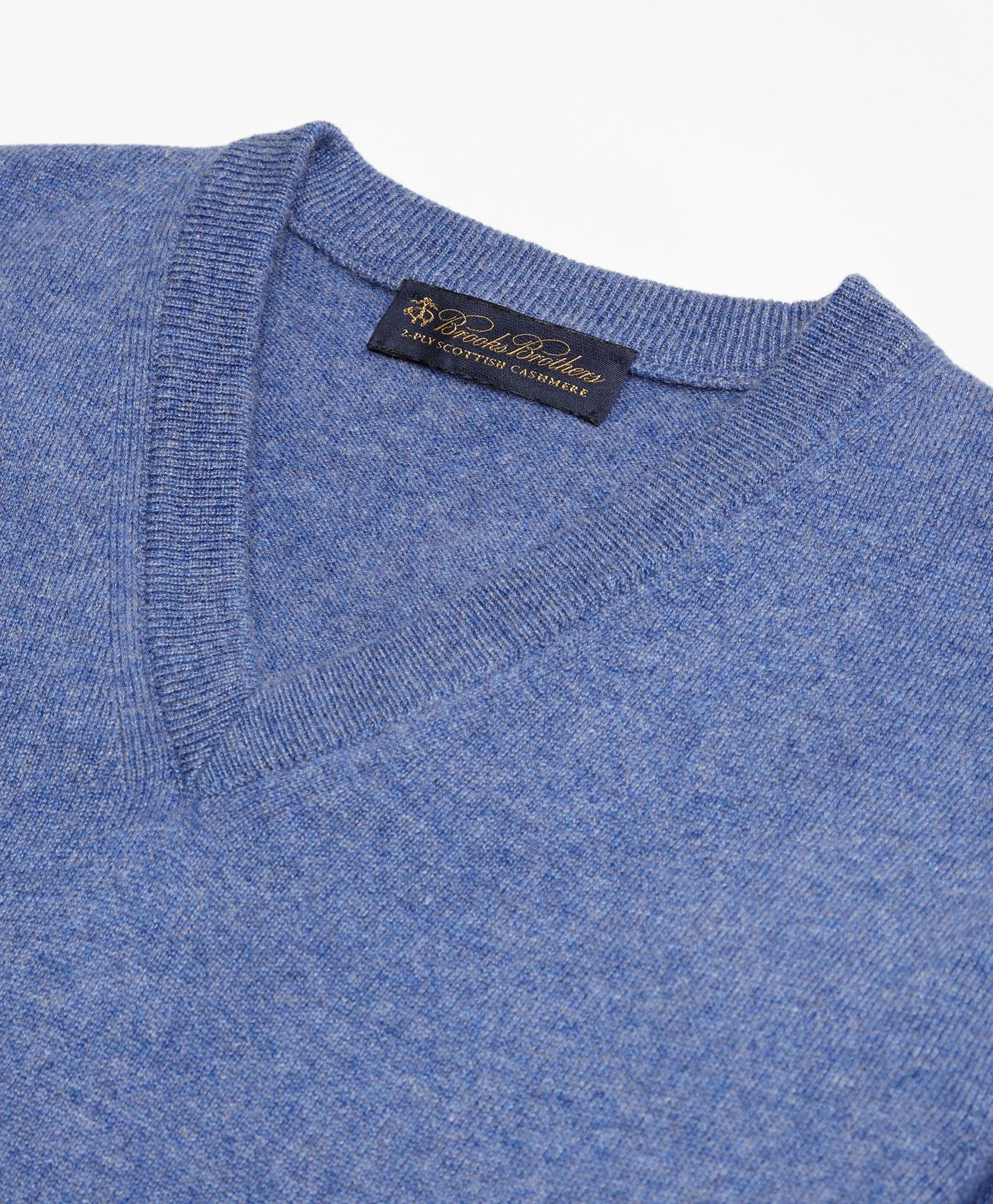 Brooks brothers 3 ply cashmere sweater best sale