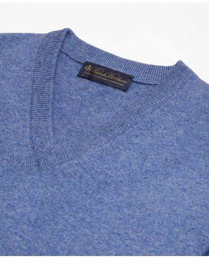 V-Neck Cashmere Sweater, image 2