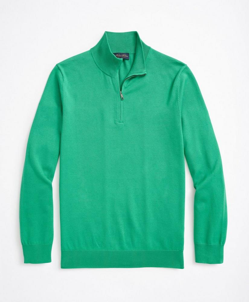 KIRKLAND Men's Blue 1/2 Half Zip Cotton Pullover Sweatshirt size M L XL 