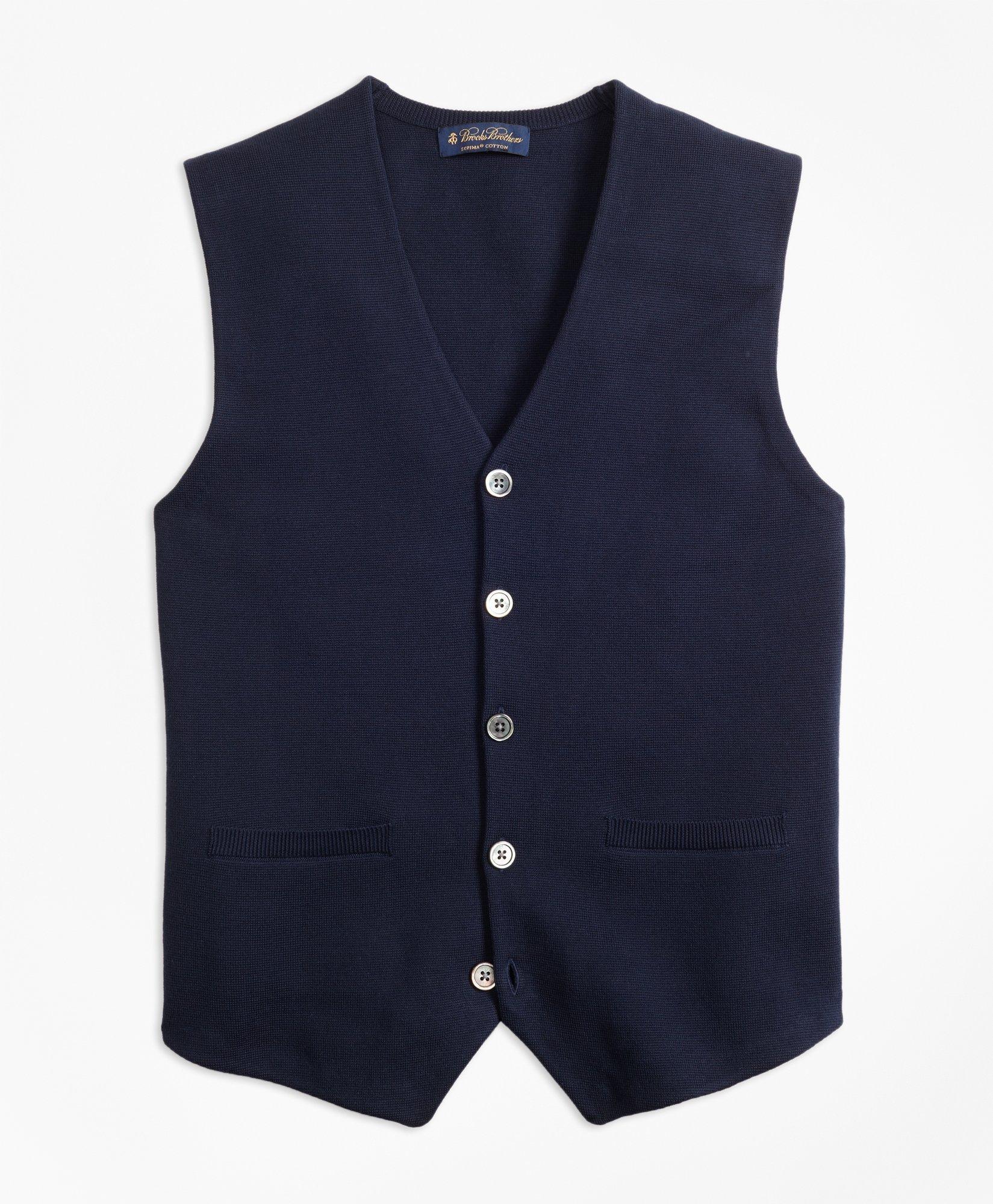 Brooks brothers waistcoat online