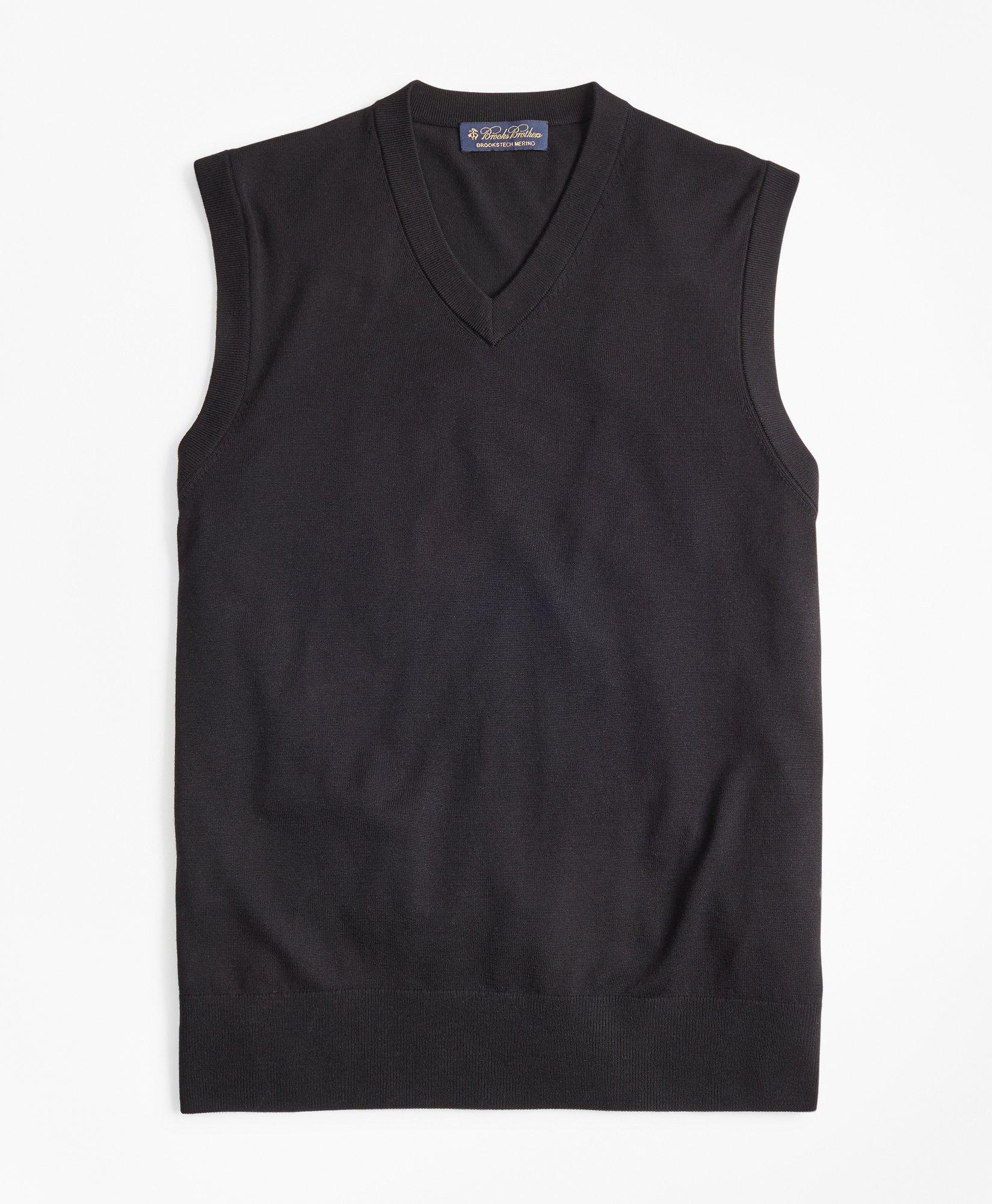 Ultra-fine Merino Wool Vest