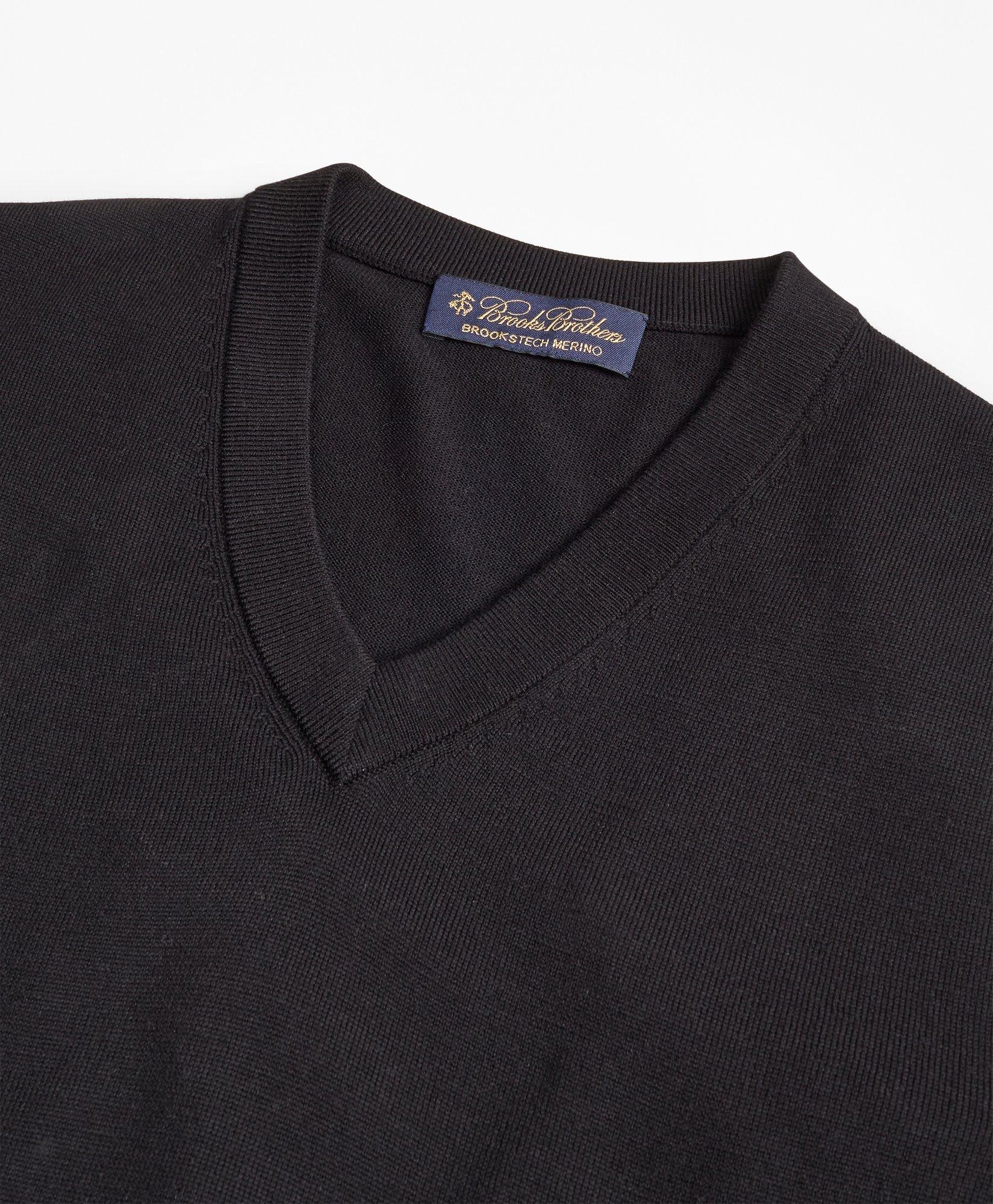 BrooksTech Merino Wool Vest | Brooks Brothers