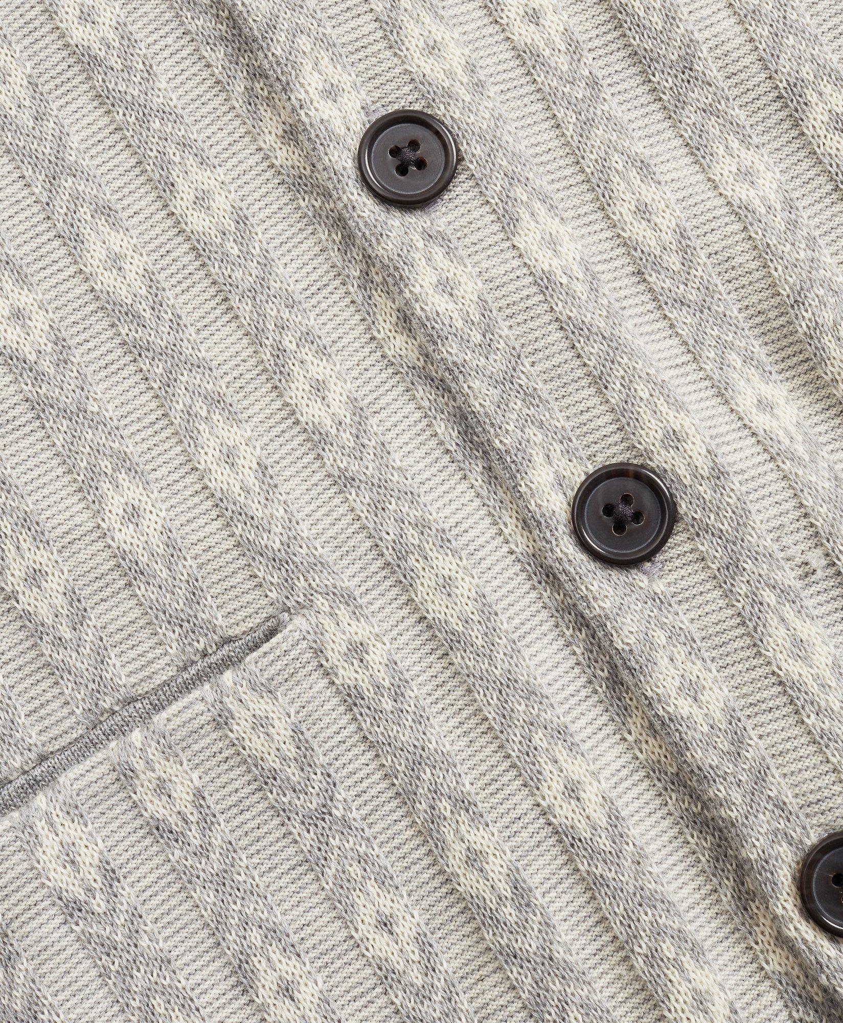 Supima® Cotton Jacquard Waist Coat
