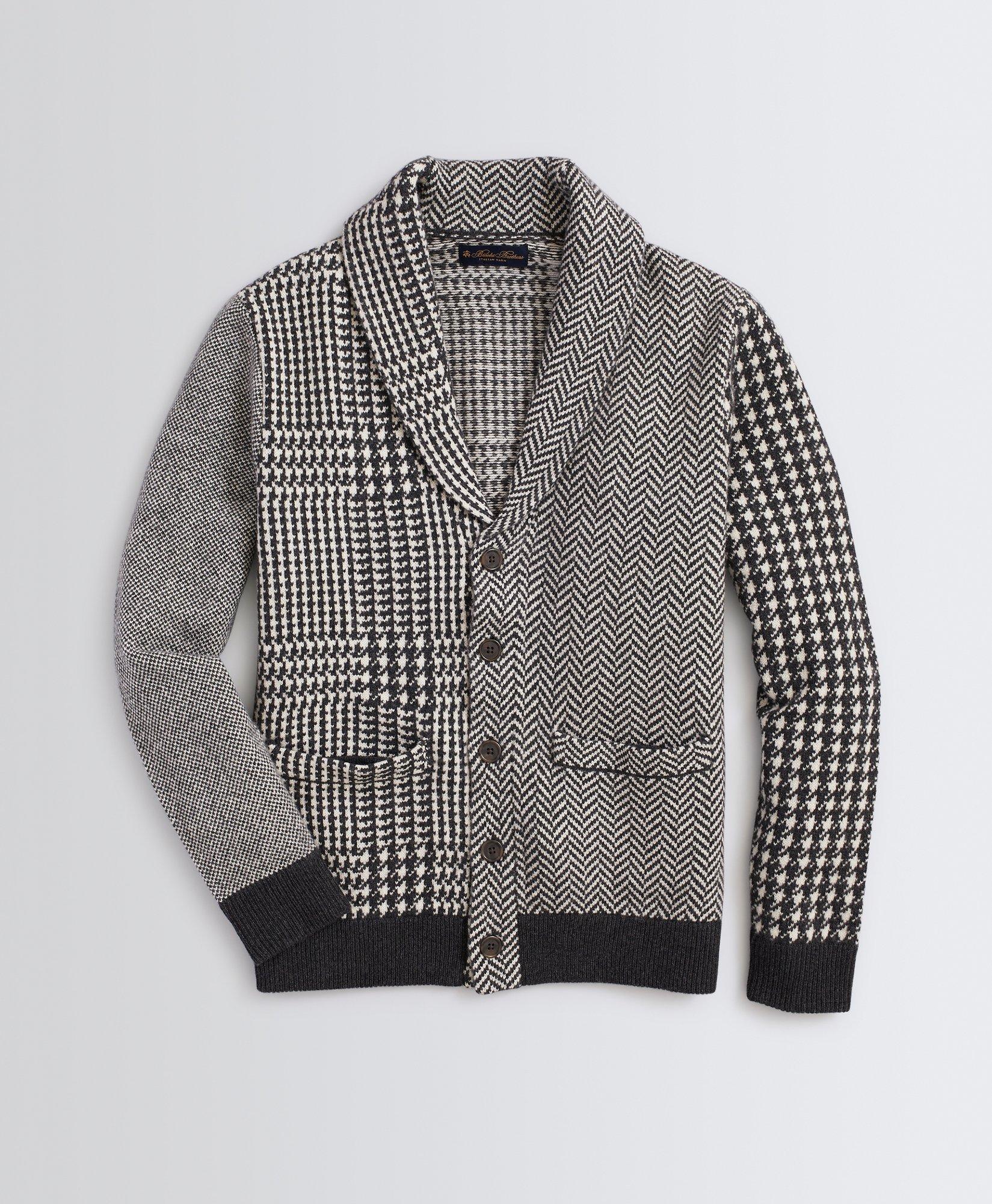 Brooks brothers shawl cardigan hotsell