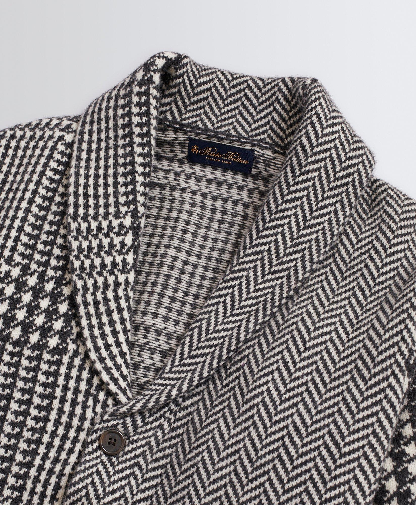 Brooks brothers shawl cardigan best sale