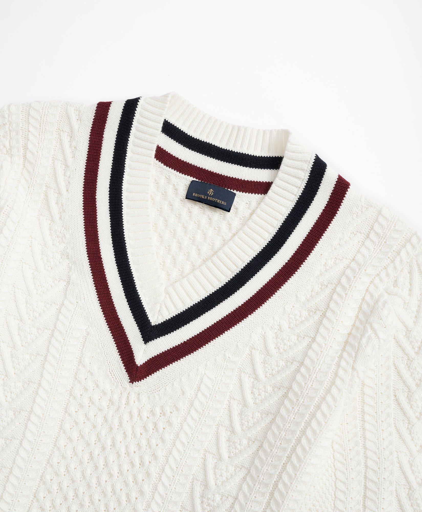 Brooks brothers tennis clearance sweater