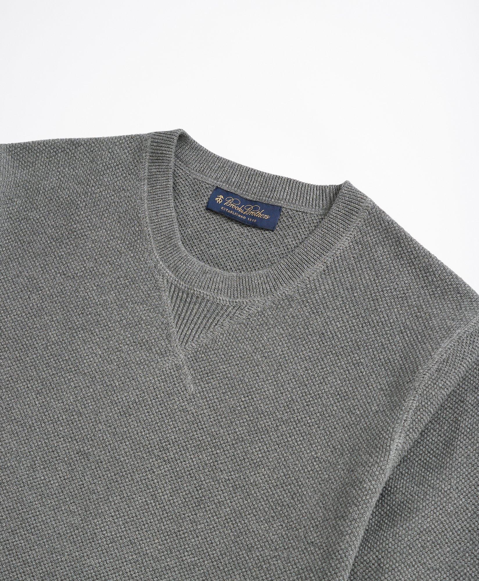 Pique crewneck hotsell