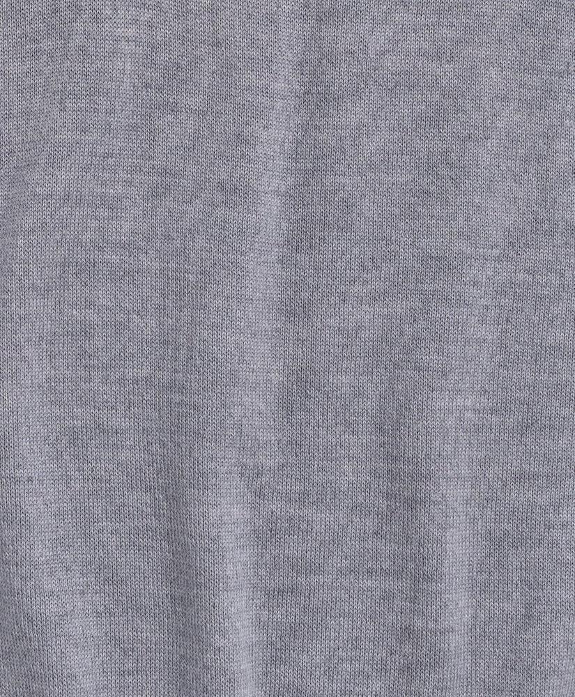 Merino Wool Half-Zip Vest, image 2