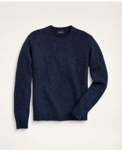Brushed Wool Crewneck Sweater, image 1