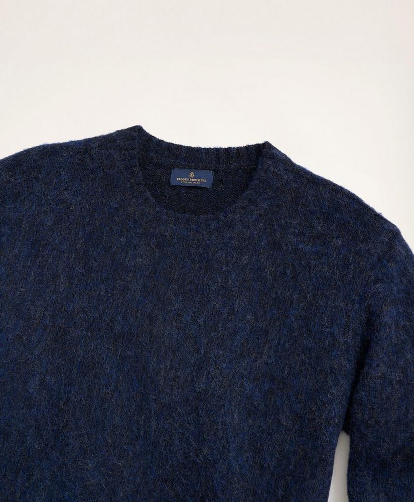 Brooksbrothers Brushed Wool Sweater