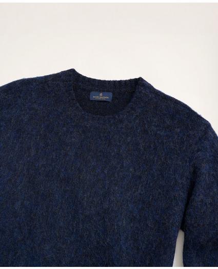 Brushed Wool Crewneck Sweater, image 2