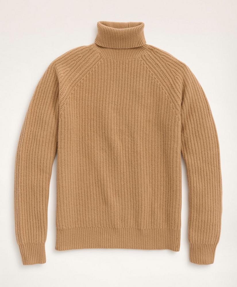Wool-Cashmere English Rib Sweater, image 1