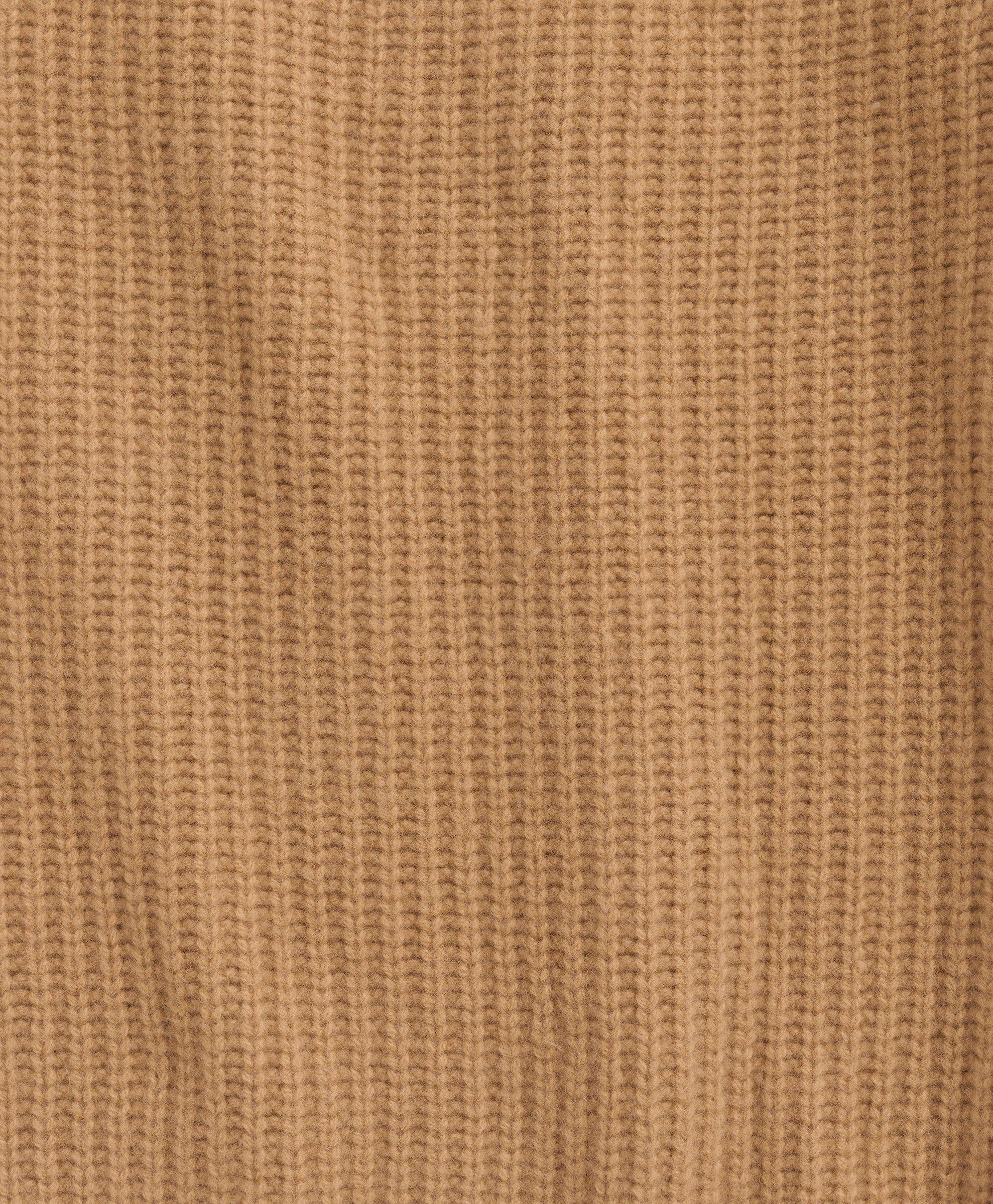 Wool-Cashmere English Rib Sweater, image 2