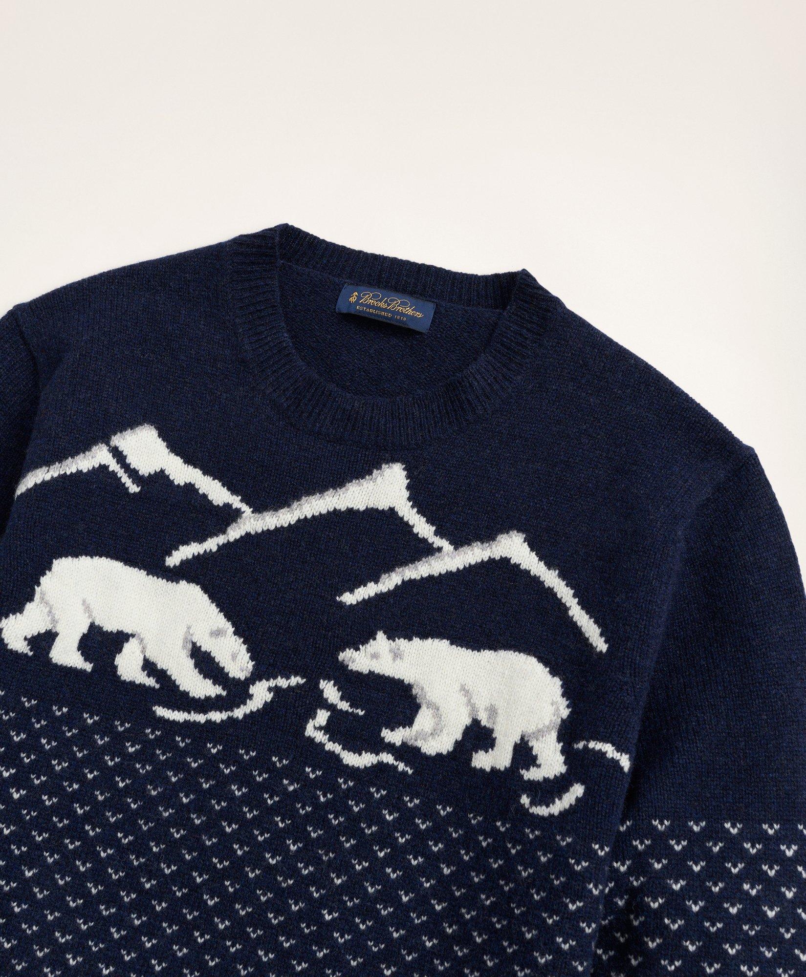 Polar bear hotsell sweater mens