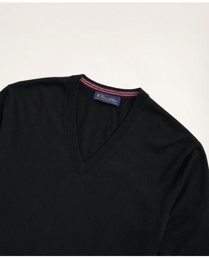 Merino V-Neck Sweater, image 2